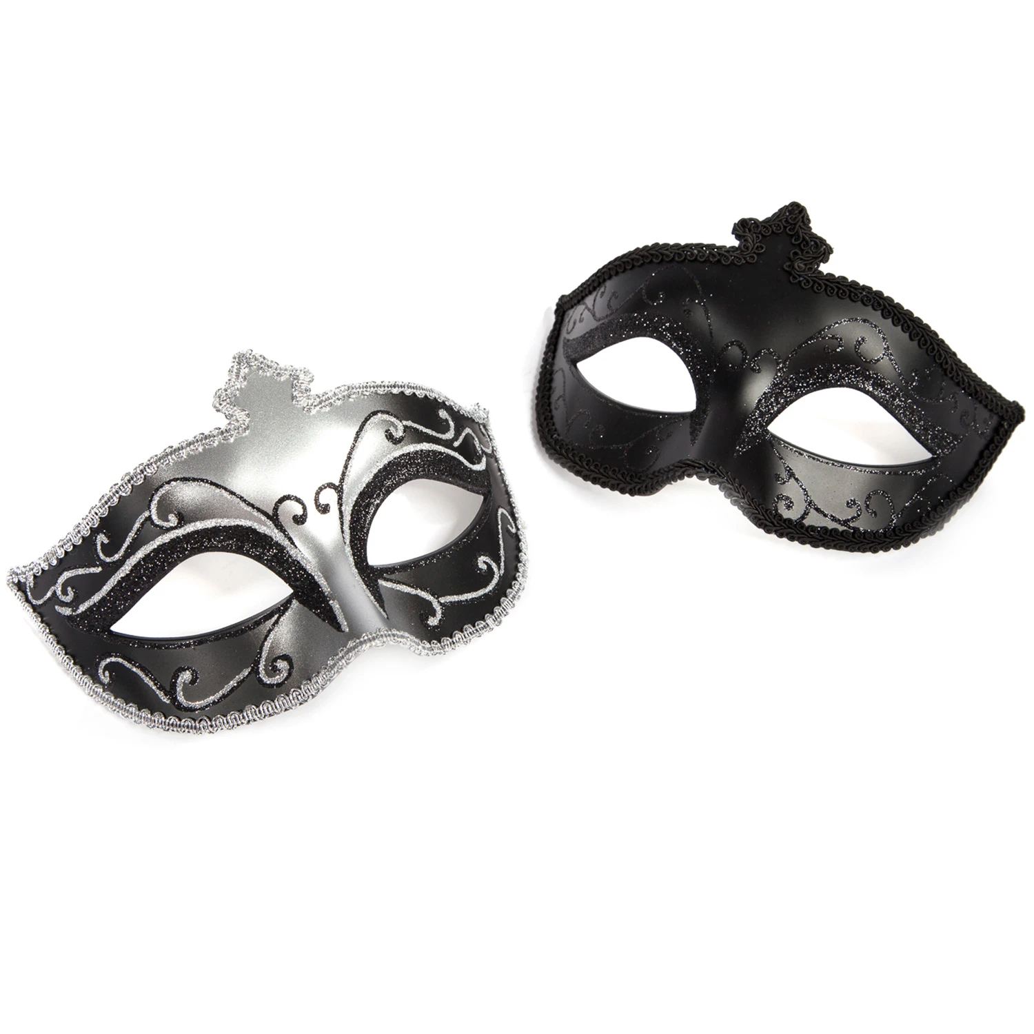 Fifty Shades of Grey Masquerade Masker 2 stk var 1