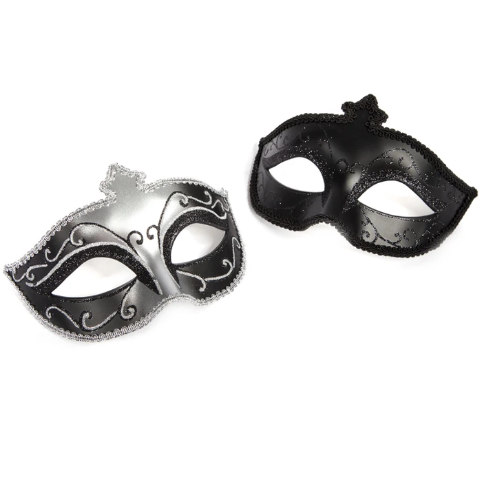 Fifty Shades of Grey Masquerade Masker 2 st var 1
