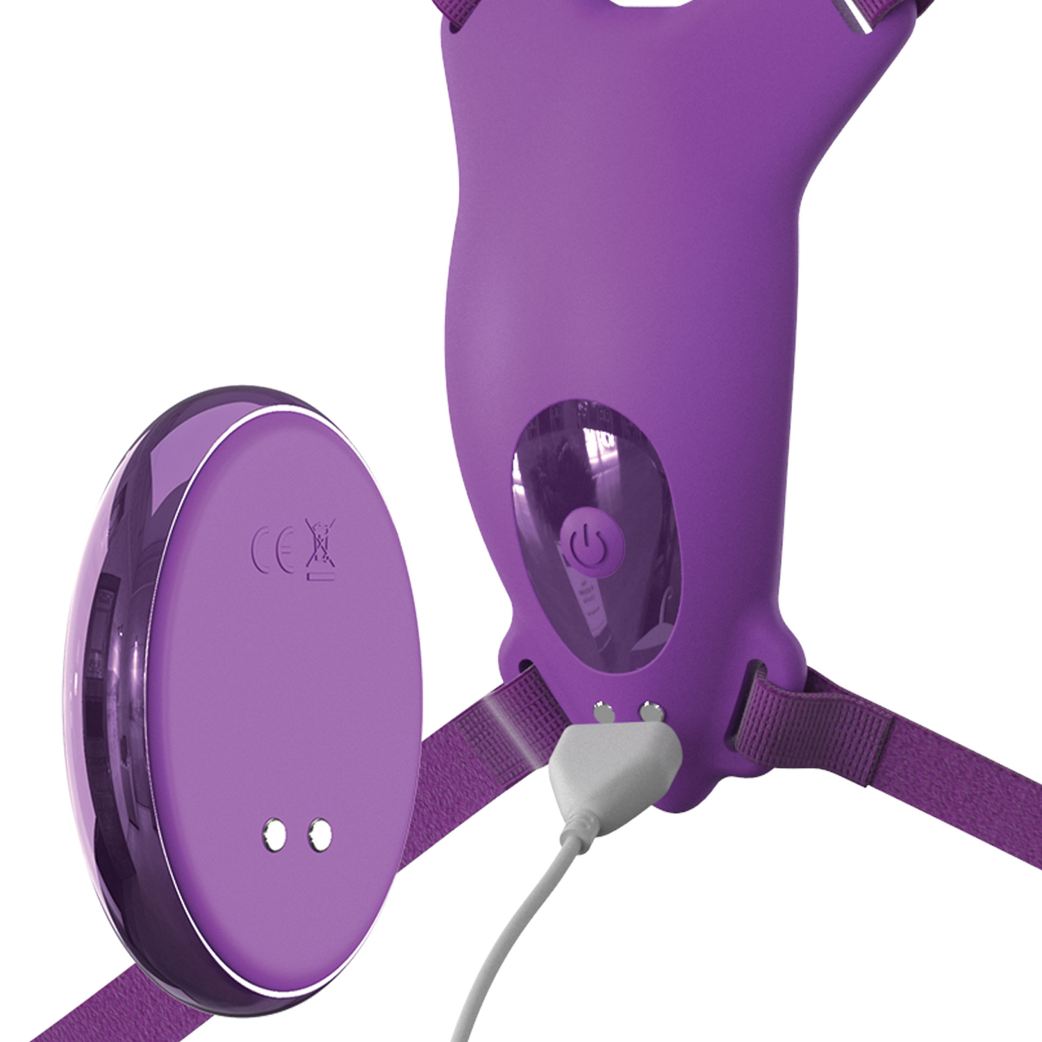 Culotte Vibrante Pipedream Avec Stimulateur G-Spot Et Lanière - Sextoy Femme Ou Couple