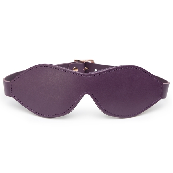 Fifty Shades Freed Cherished Collection Ögonbindel i Läder var 1