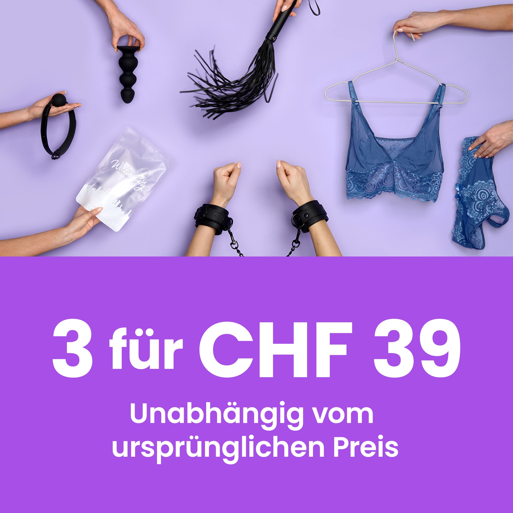 3 für CHF 39 mobile