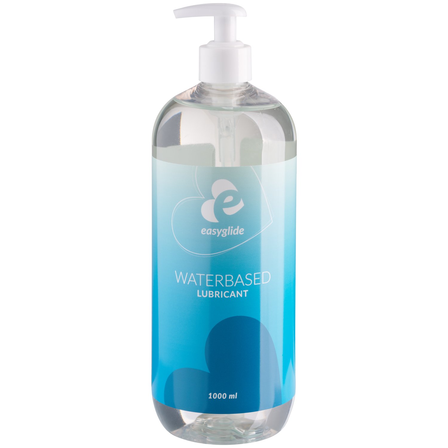 EasyGlide Vandbaseret Glidecreme 1000 ml      - Klar