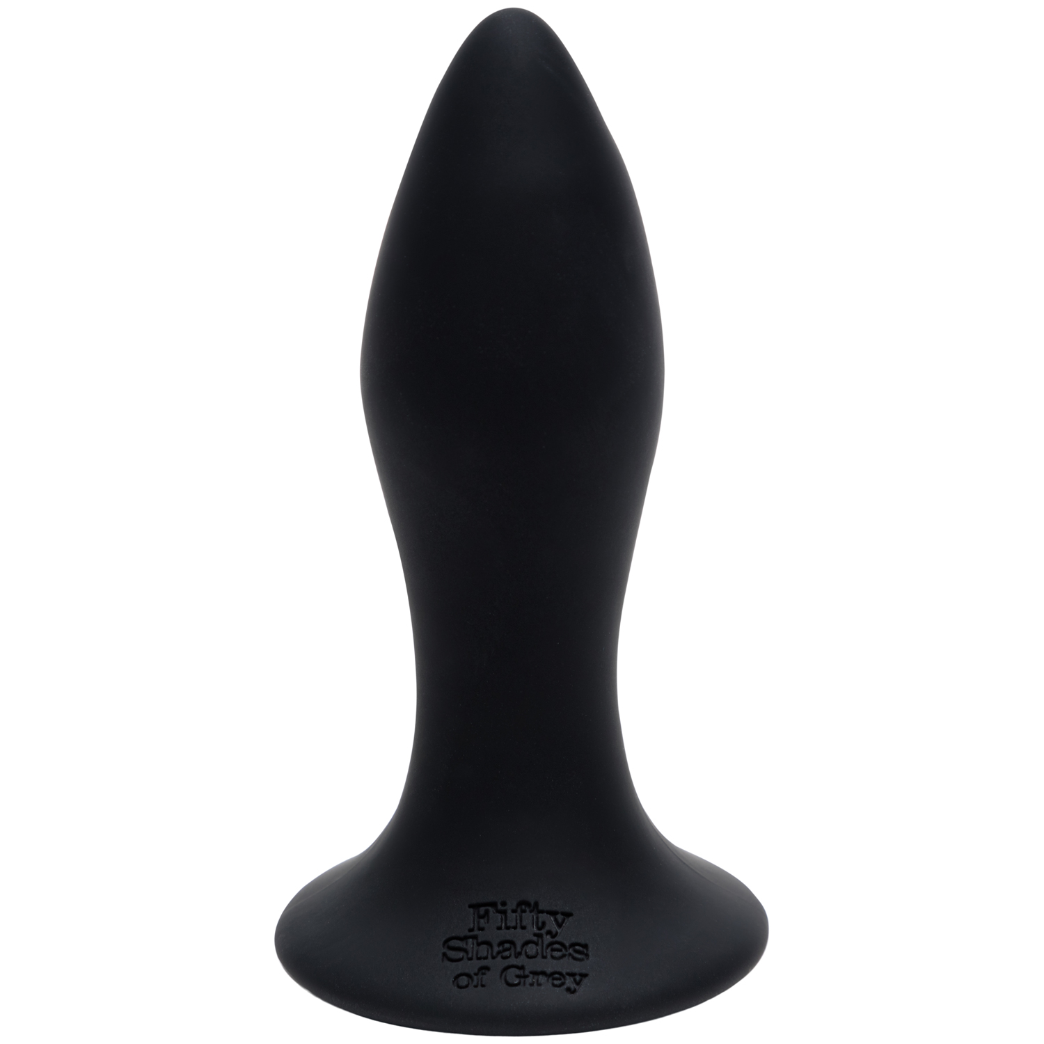 Fifty Shades of Grey Sensation Vibrerende Butt Plug - Black