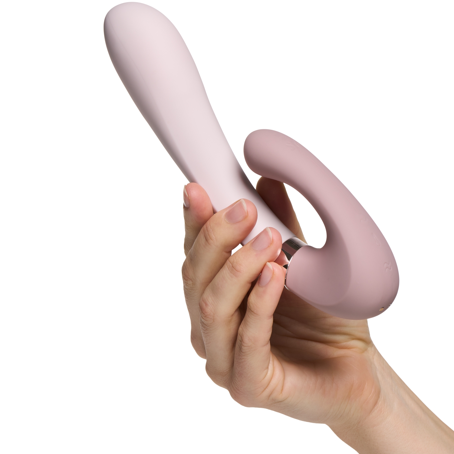 Satisfyer Heat Wave App-Styret Rabbit Vibrator - Lilla