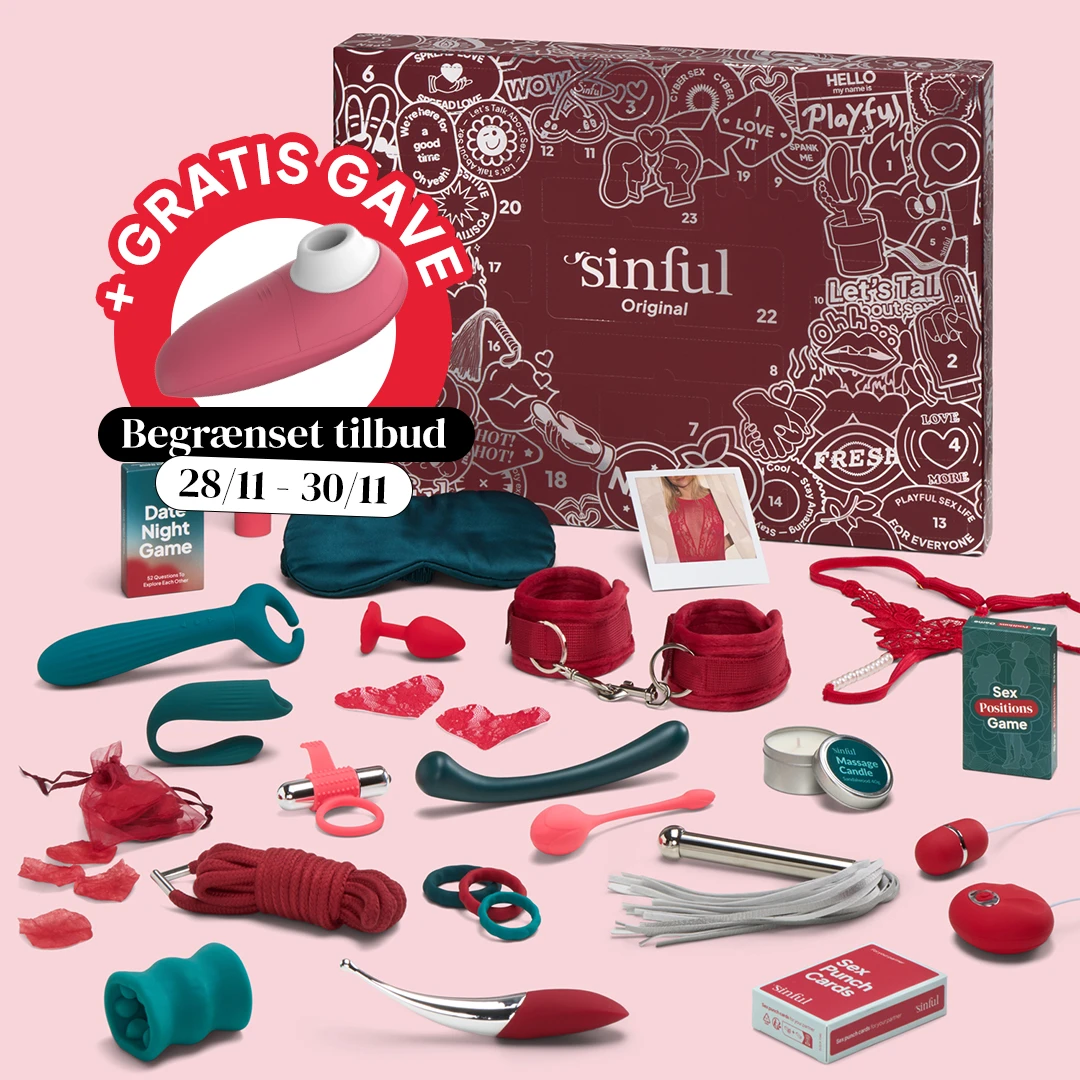 Sinful Original Julekalender 2025 var 1