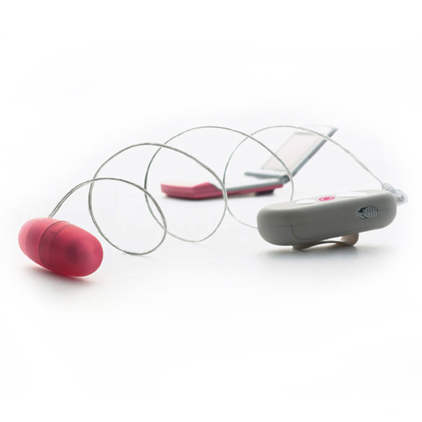 OhMiBod Boditalk Escort Vibrator æg 1