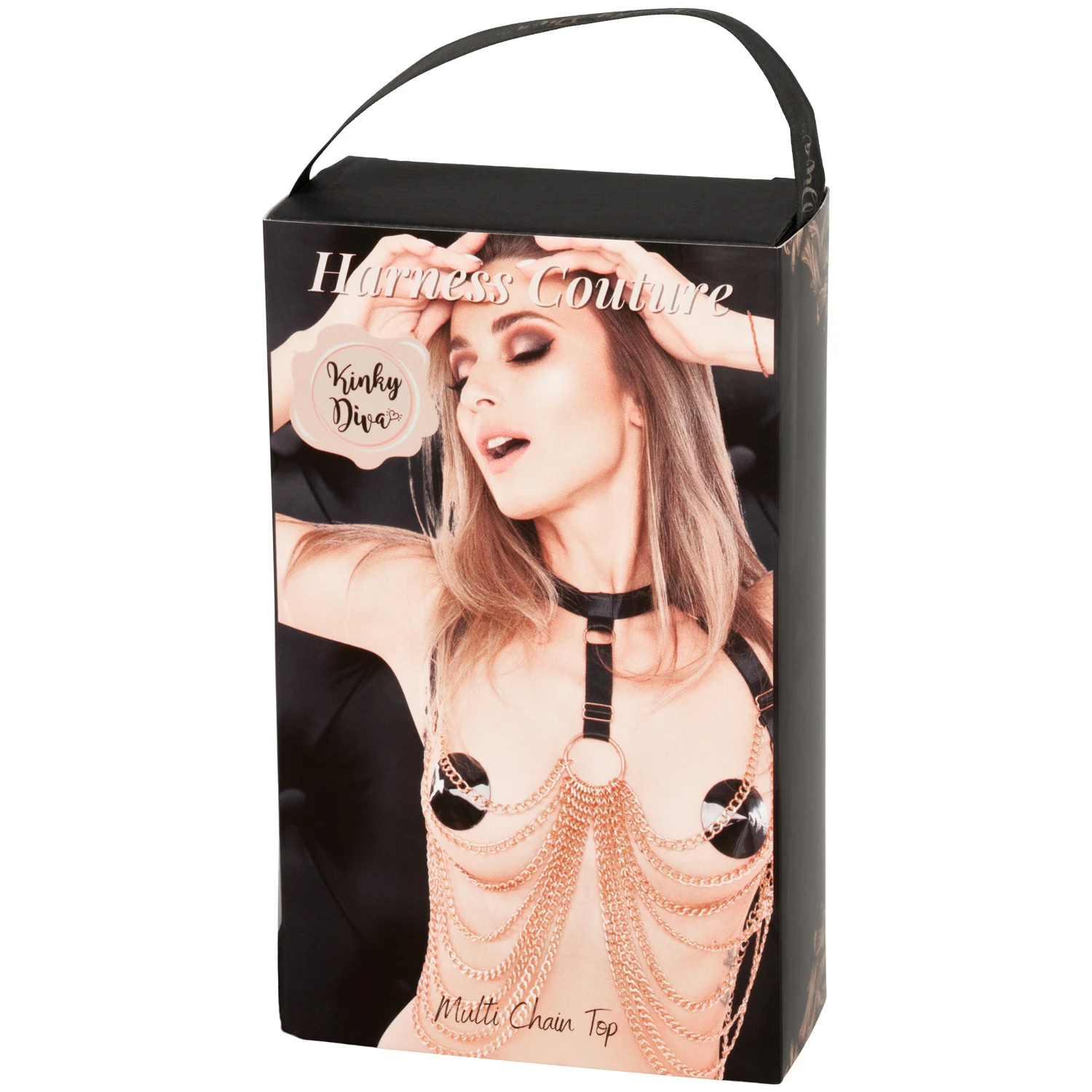 Kinky Diva Ketten-BH Deluxe 1