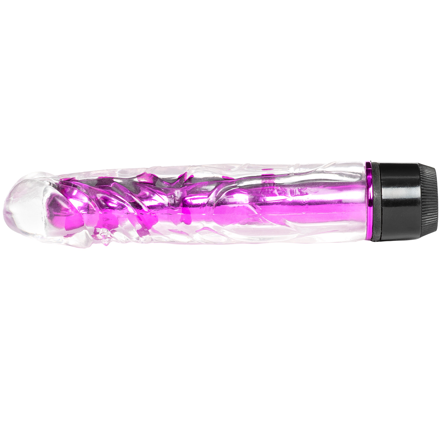 Baseks Glossy Beginner Dildo Vibrator 1