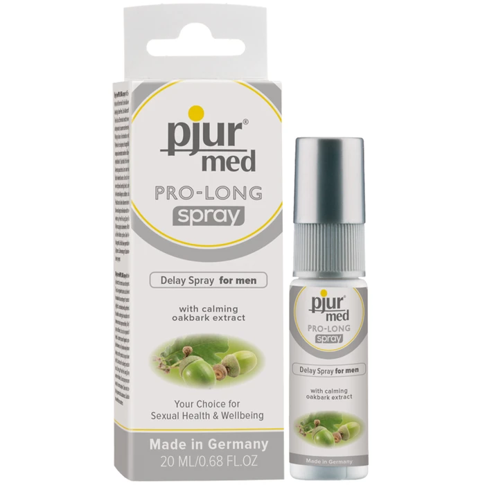 Pjur with Pro-Long Spray for Men var 1