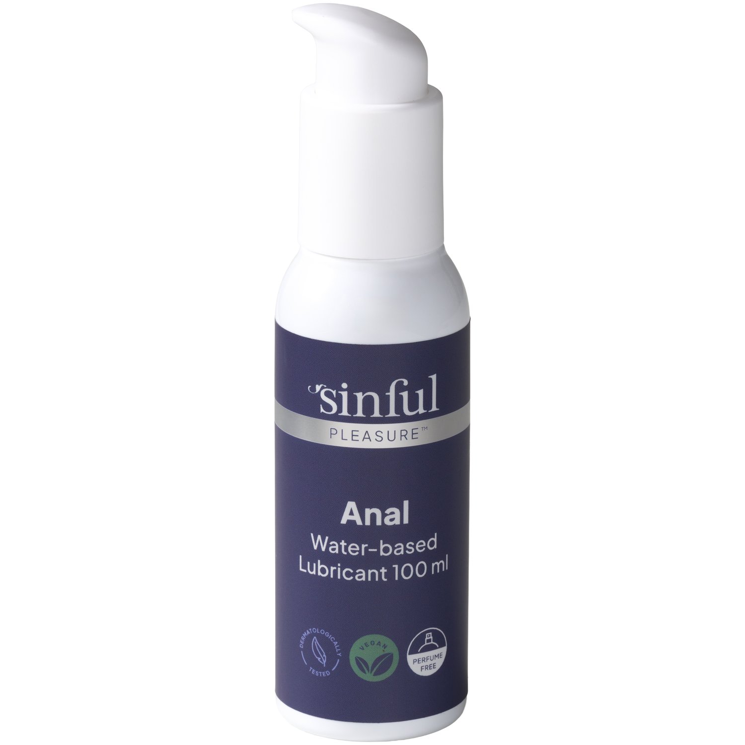 Sinful Pleasure - Anal Water-Based Lubricant 100 ml - Klar