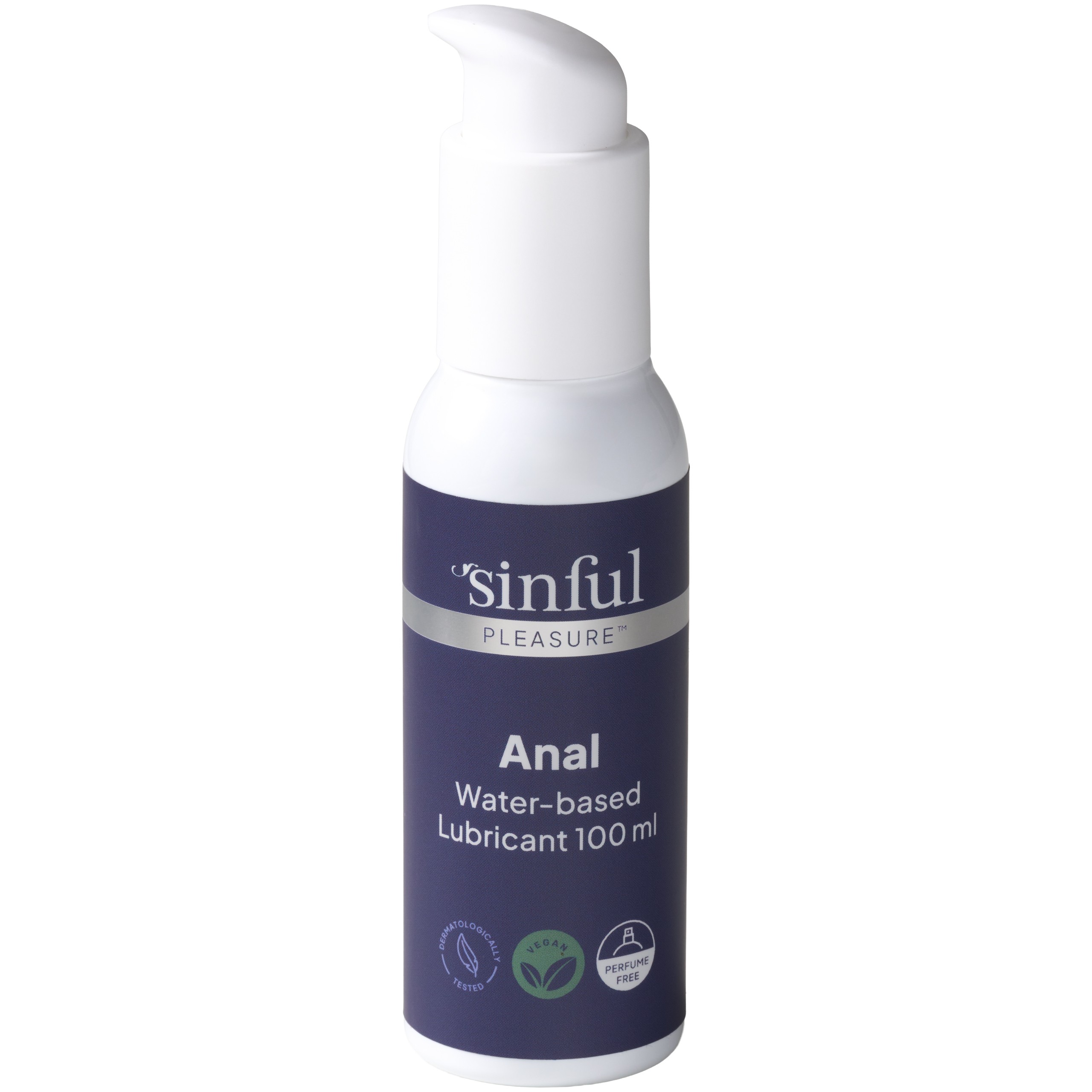 Sinful Pleasure Anal Water-Based Lubricant 100 ml var 1