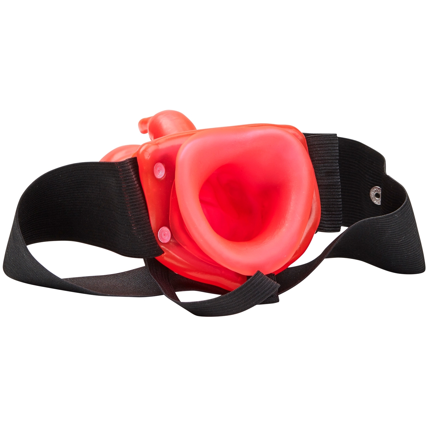 Sevencreations VSOP Hollow Strap-On med Rabbitvibrator 1