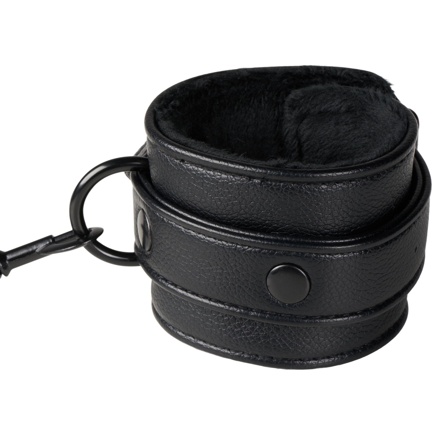 Obaie Soft Menottes en Similicuir 1