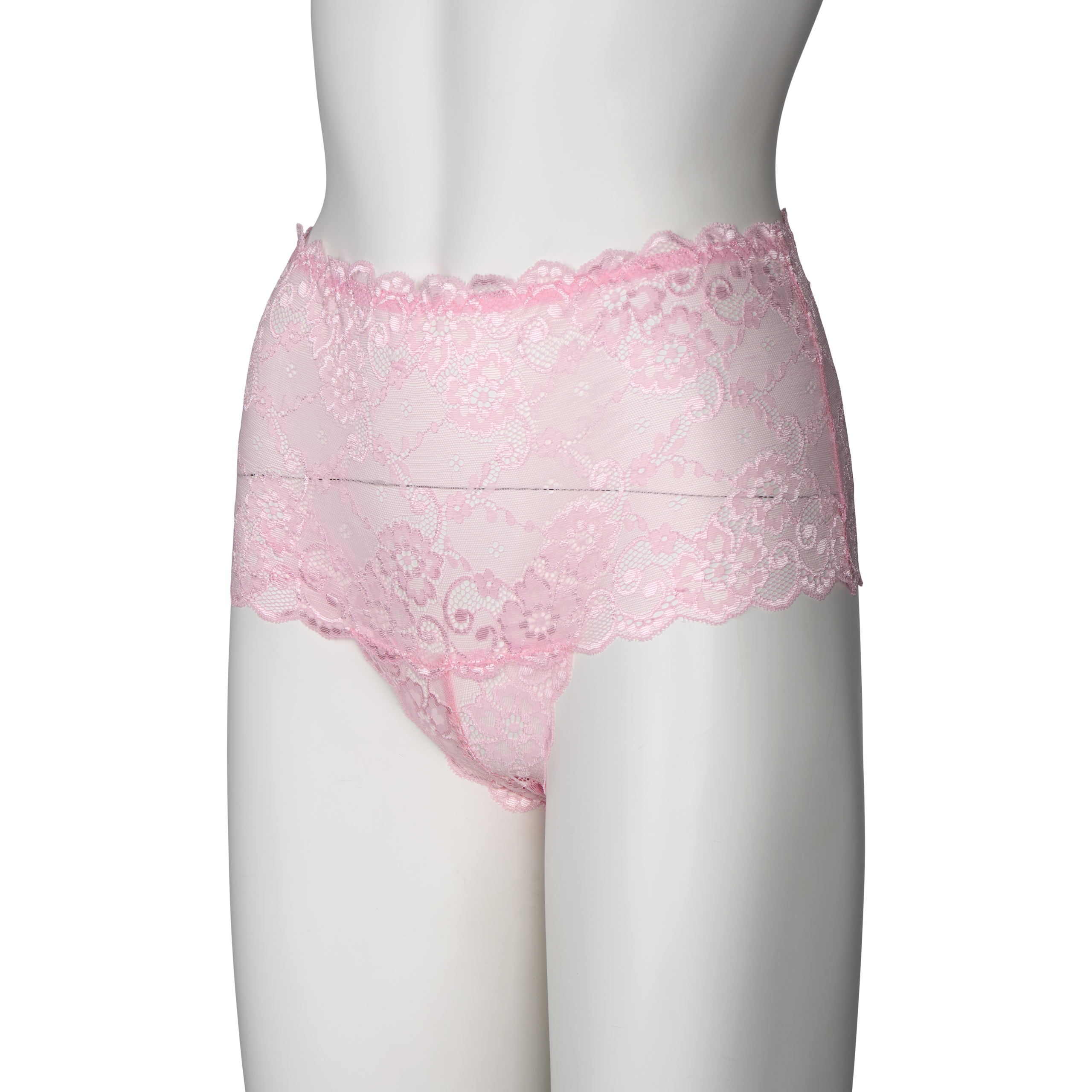 NORTIE Evening-Promise Vaaleanpunaiset Korkeavyötäröiset Hipsterit 2