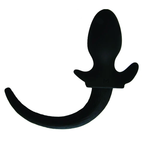 Dog Tail Analplugg Medium var 1