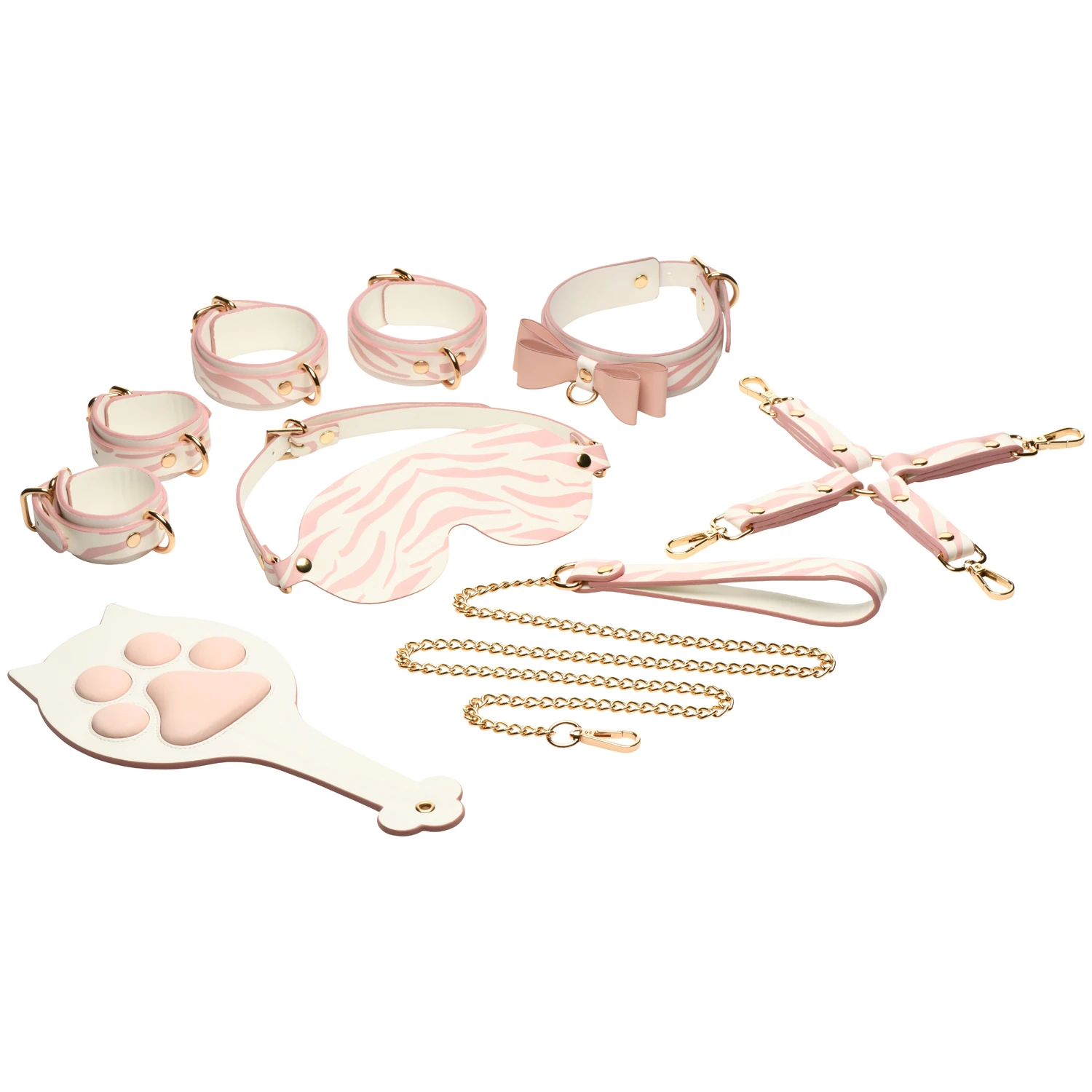 Master Series Pink Kitty Ensemble Bondage var 1