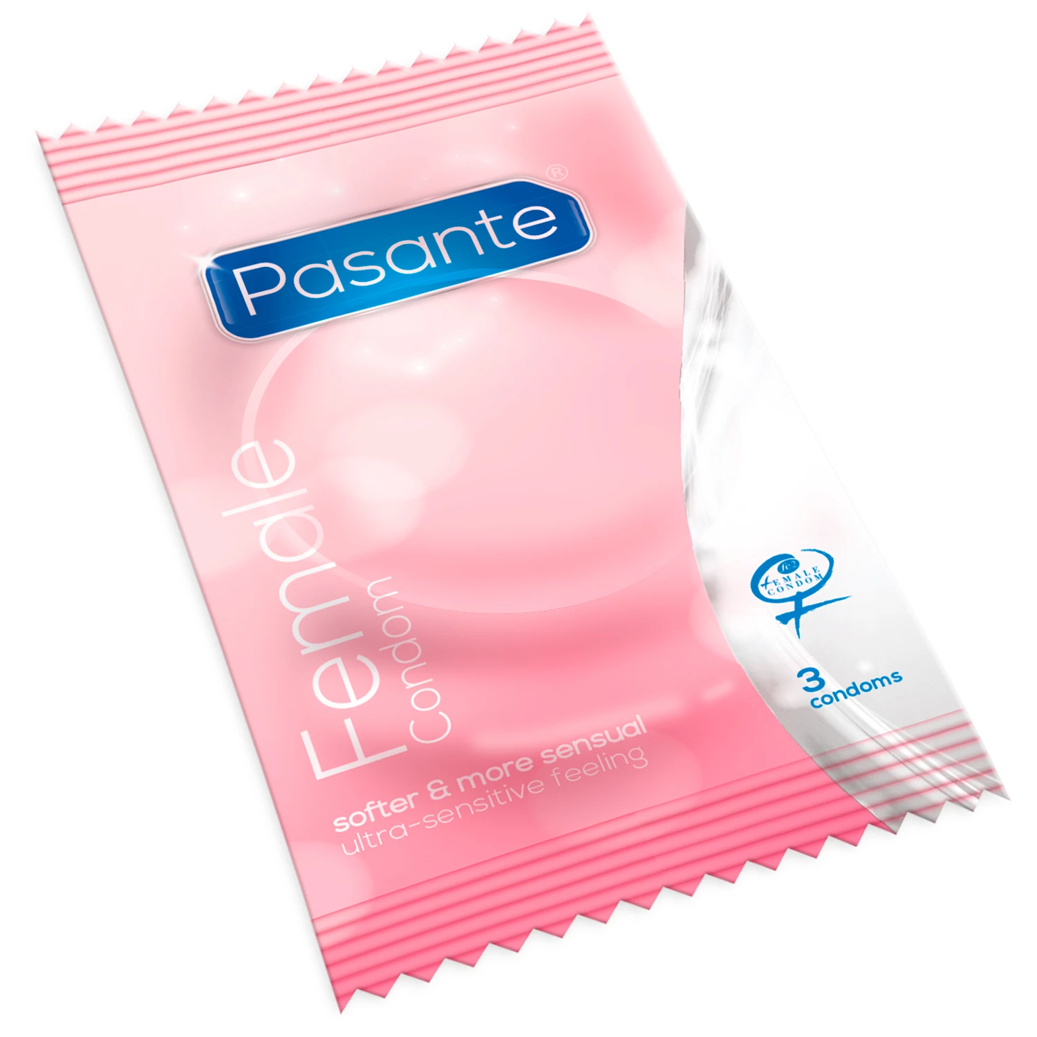 Pasante Female Femidomer 3 st 1