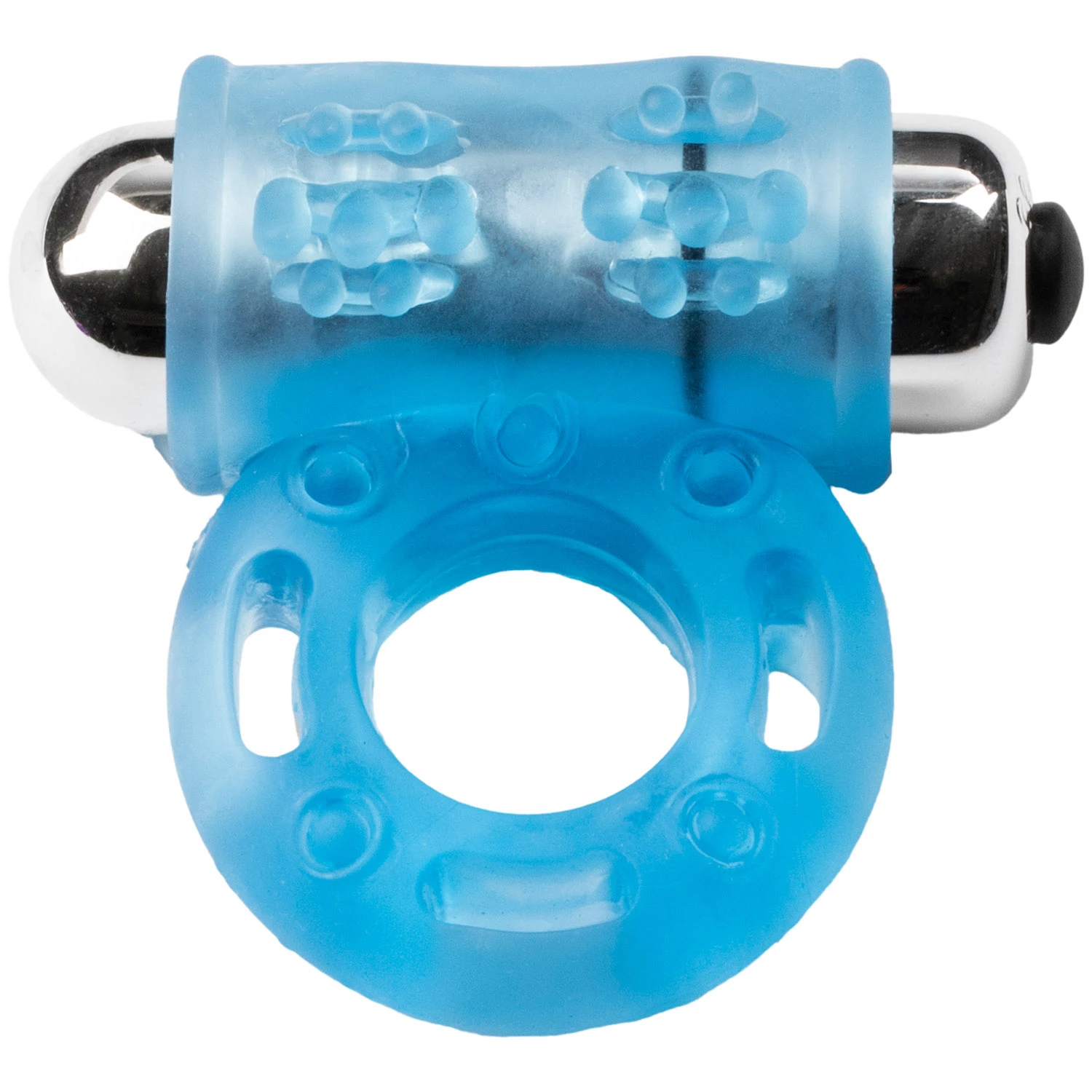 Baseks Power Penisring med Vibrator 1