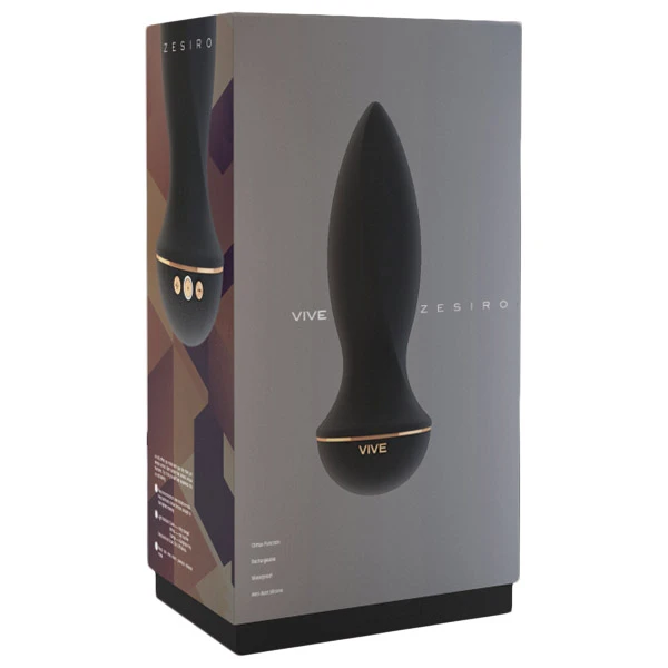 Vive Zesiro Oppladbar Klitorisvibrator 1