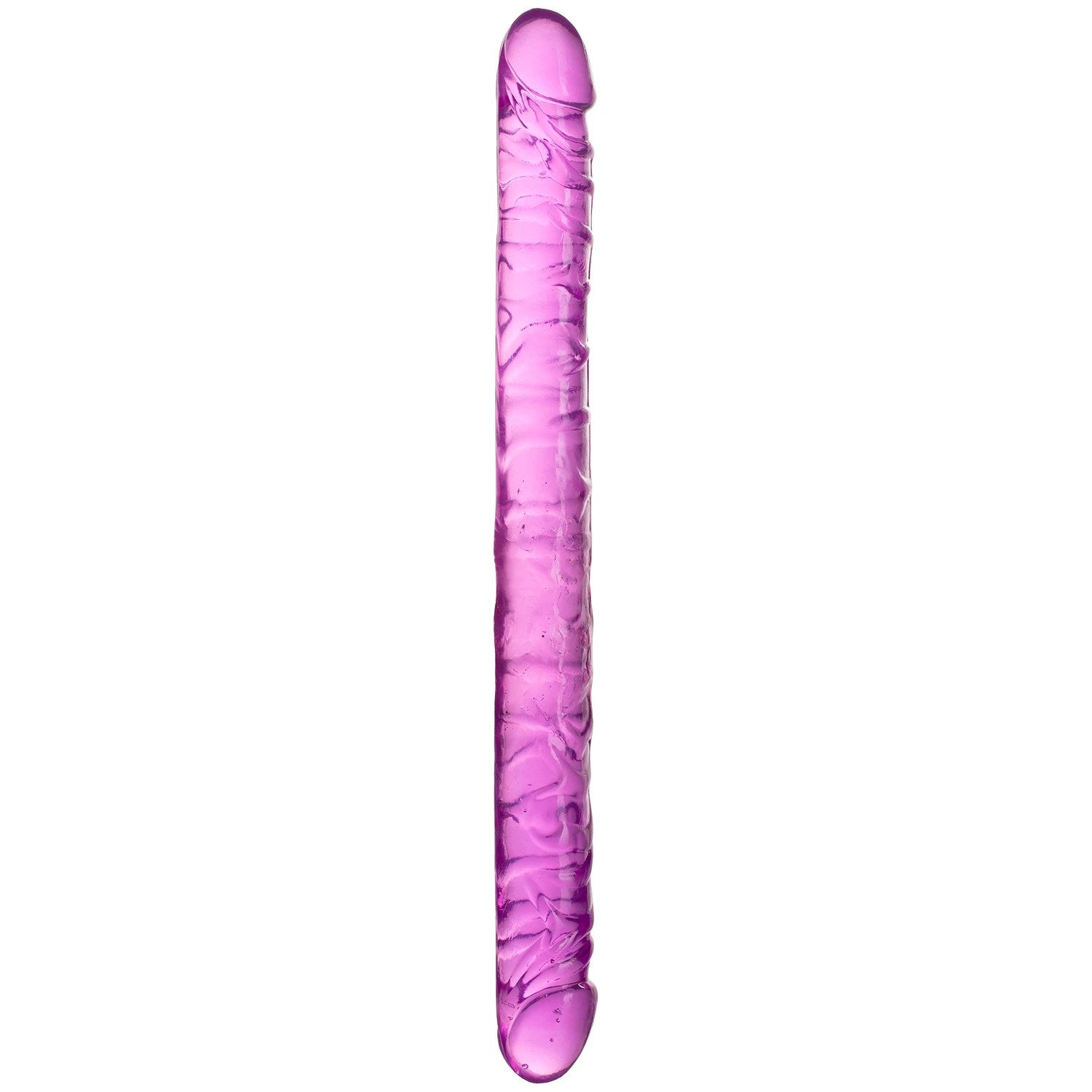 Baseks Aidonkaltainen Iso Tupladildo 44,5 cm var 1