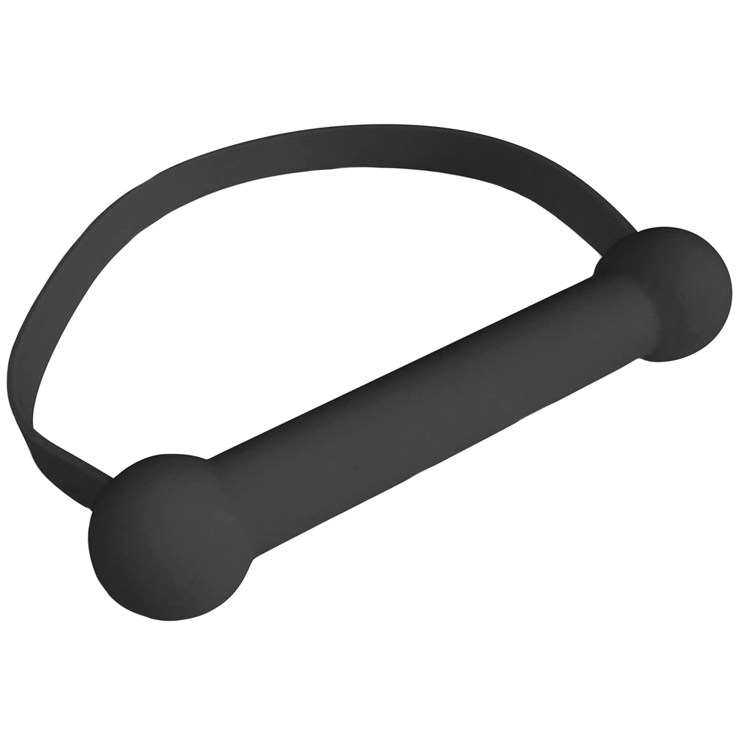 Gag Bâillon mors en silicone 3