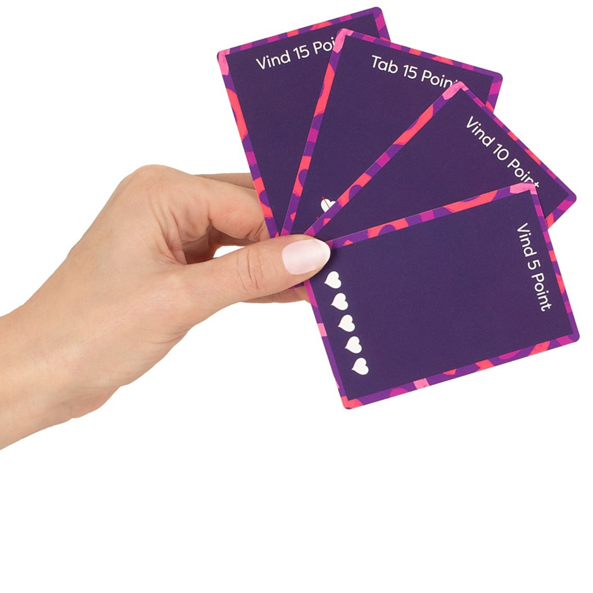 Creative Conceptions Dig og Mig Erotisk Spil på Dansk   - Sort