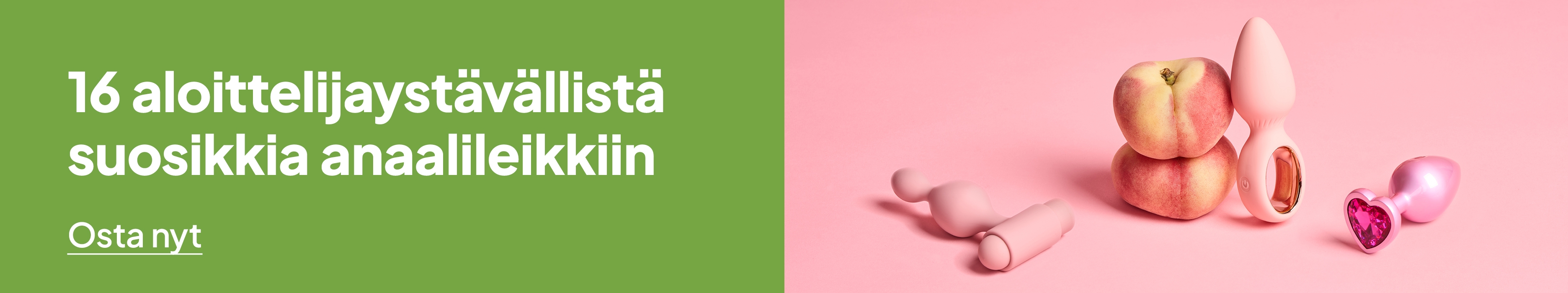 Aloittelijan anaalilelut