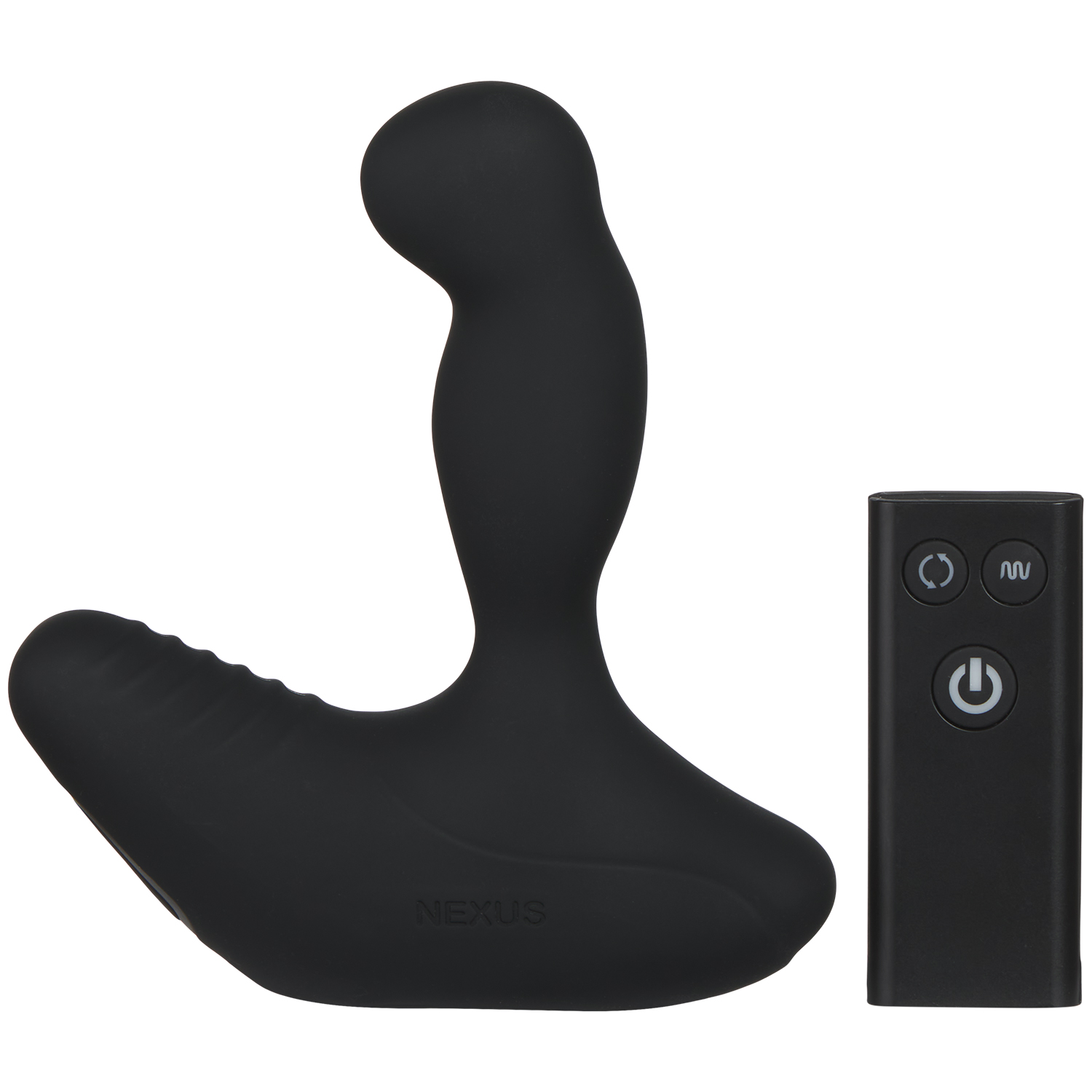 Nexus Revo Stealth Prostata Massage Vibrator - Black