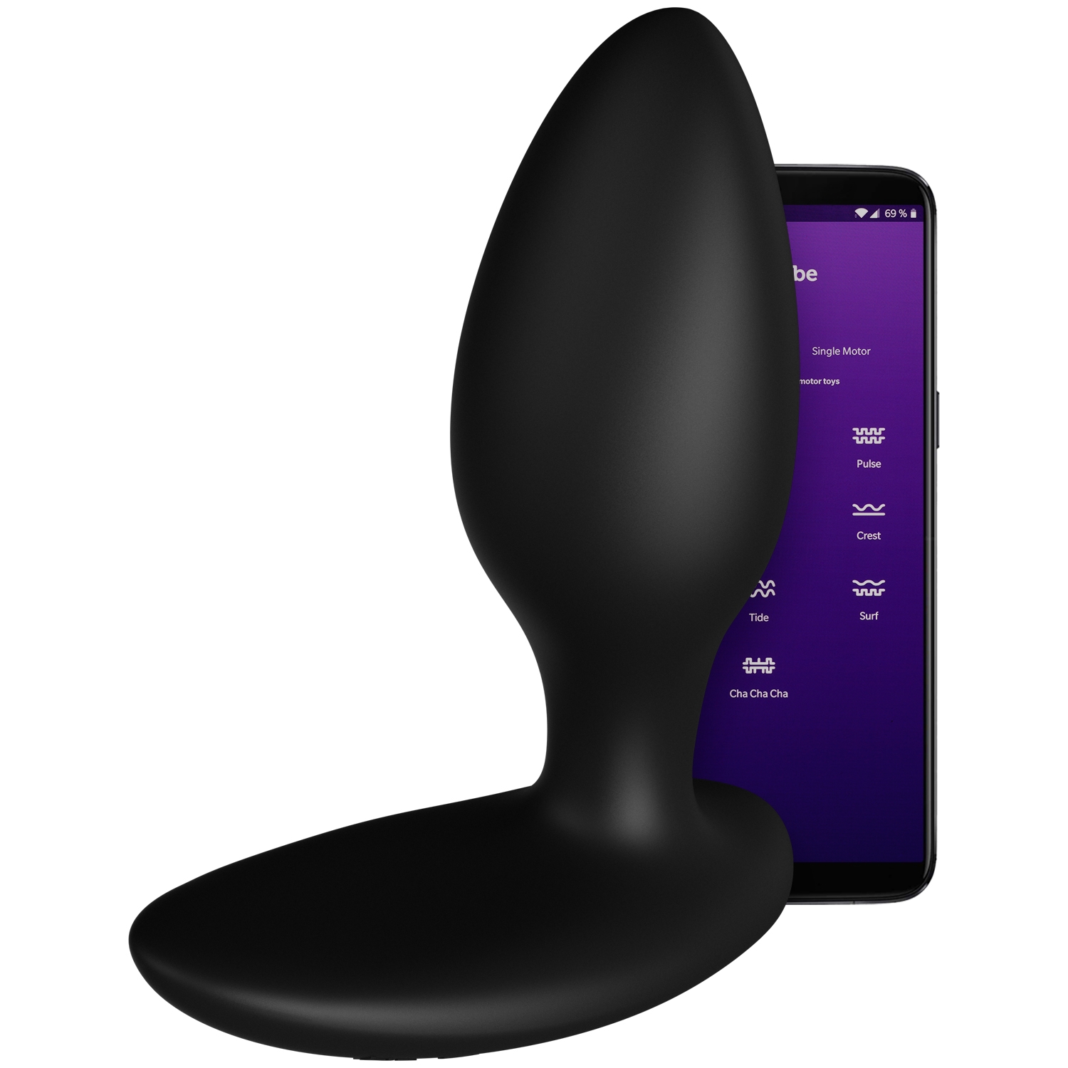 Ditto+ Plug Anal Vibrant avec Télécommande et Application 8,5 cm 2