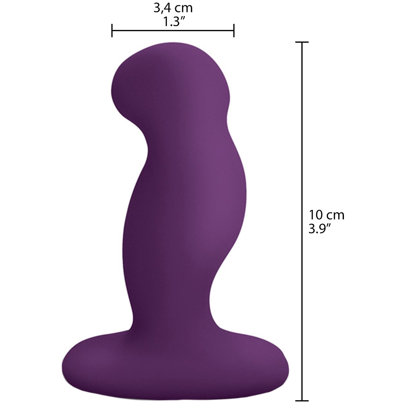 Nexus G-Play+ Opladelig Anal Vibrator Large 10 cm var 2
