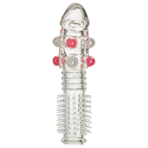 Sevencreations Penis Super Stretch Silikone Sleeve 1