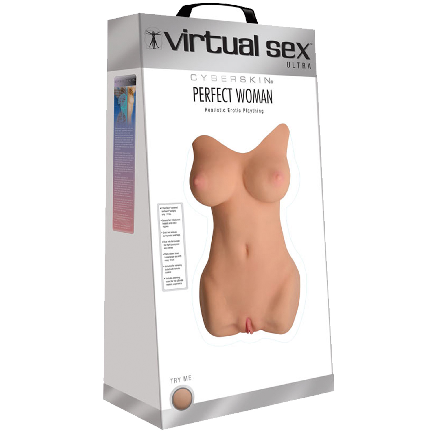 Topco CyberSkin Virtual Sex Ultra Perfect Woman Sex doll - Sinful.com