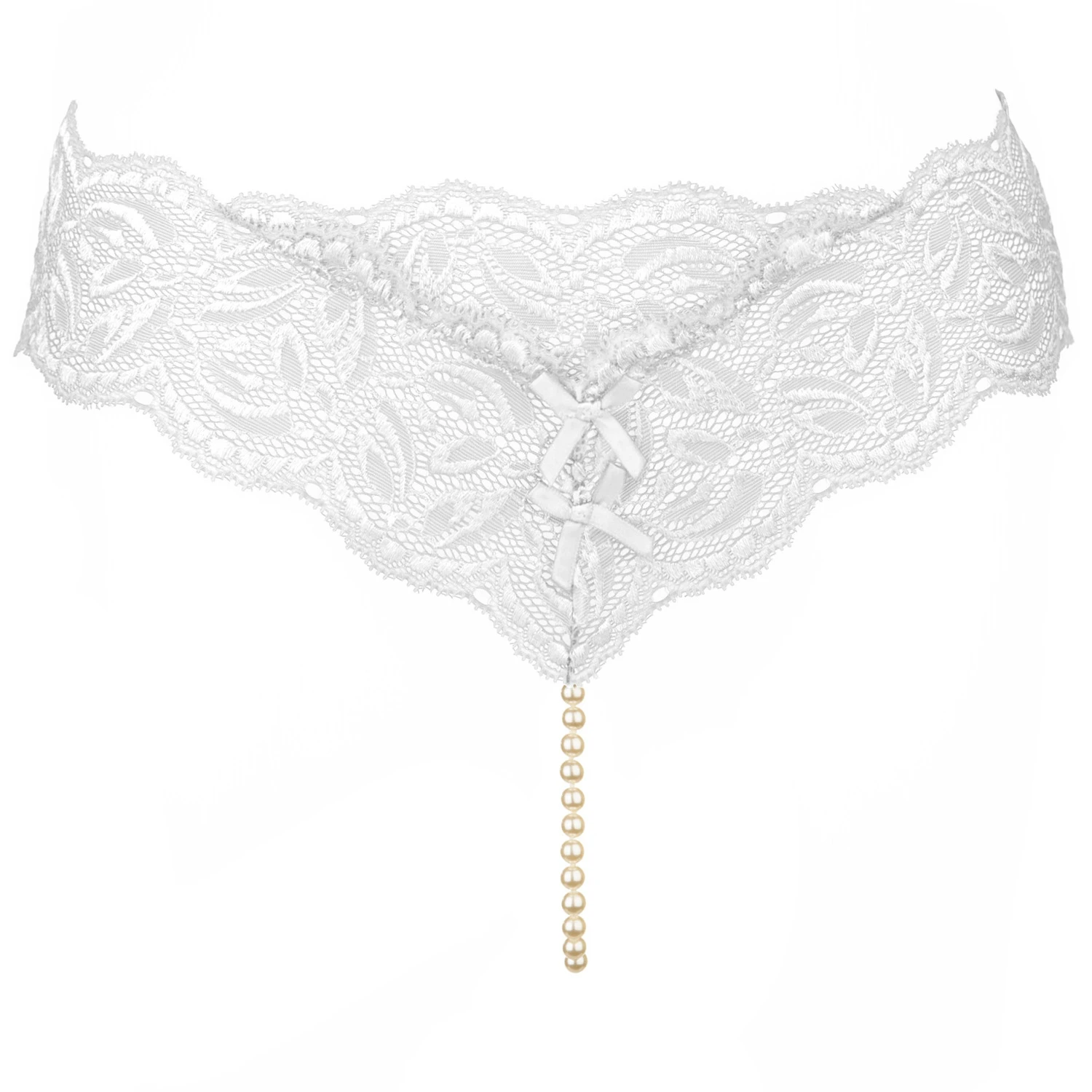 Bracli Classic Orgasme G-Streng Hvit var 1