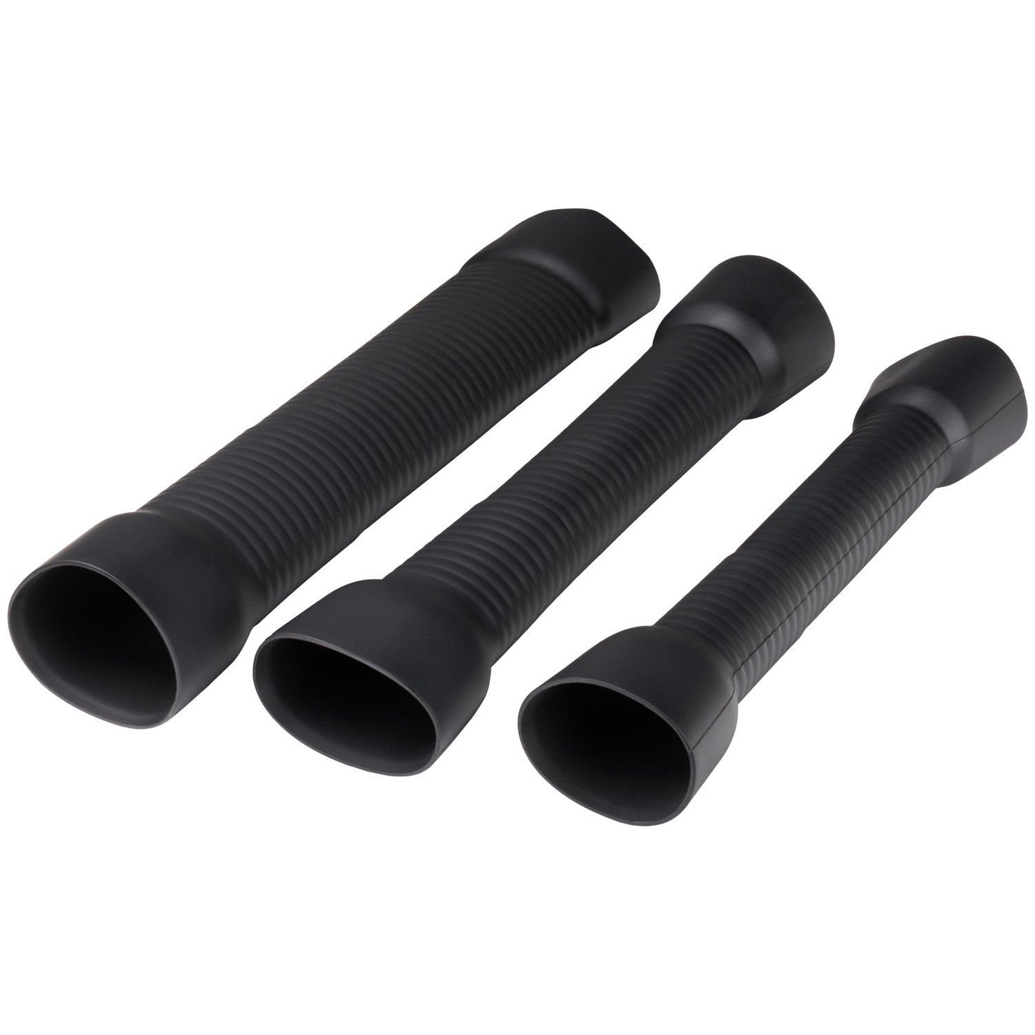 Autoblow VacuGlide Silikone Sleeves 3 stk - Sort