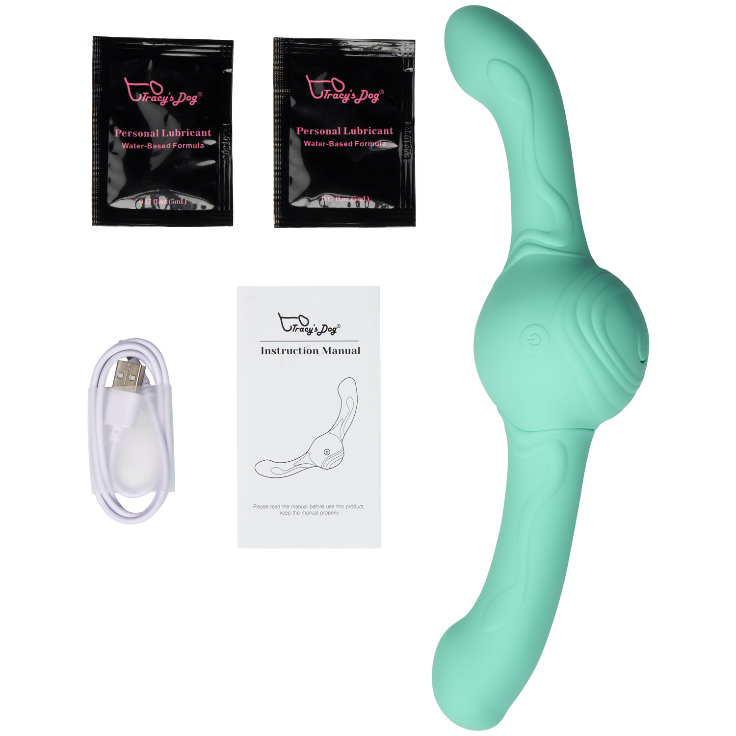 Tracy's Dog Centrifugal Dual Vibrator - Sinful.com