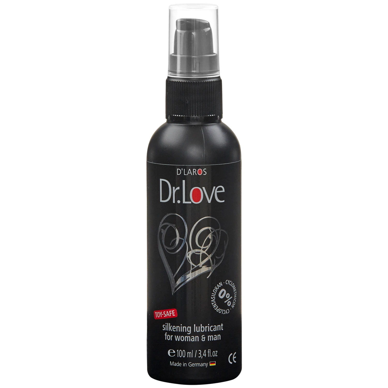 Dr. Love Silikonbasert Glidemiddel 100 ml var 1