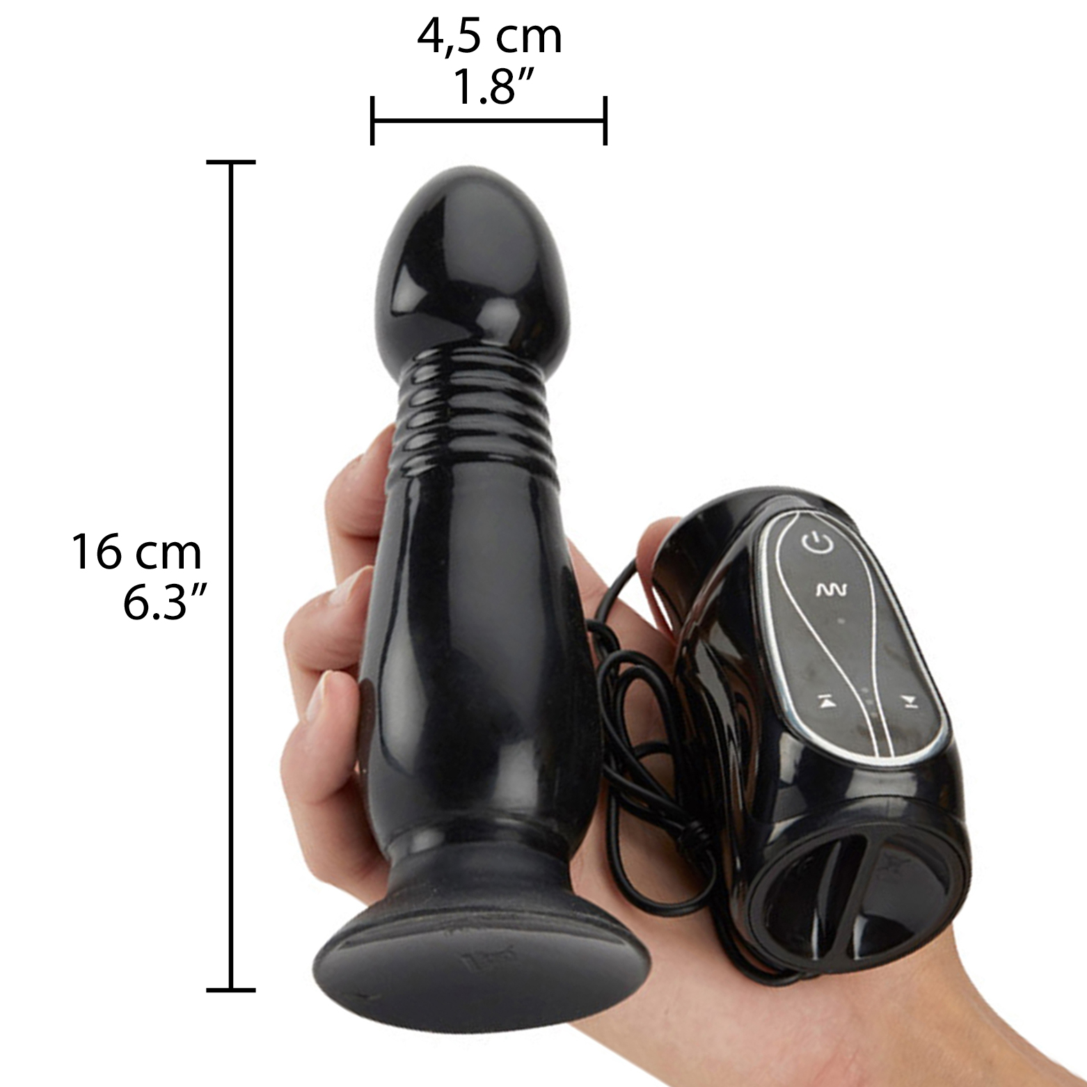 You2Toys Anal Pusher Plug 16 cm 1