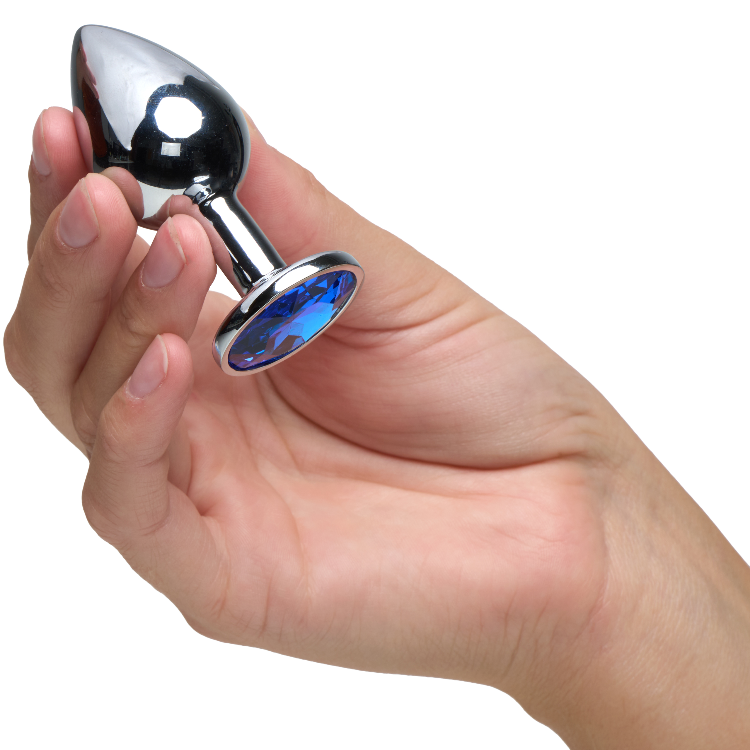 Sinful Pleasure Bum Majesty Metal Butt Plug Small var 2
