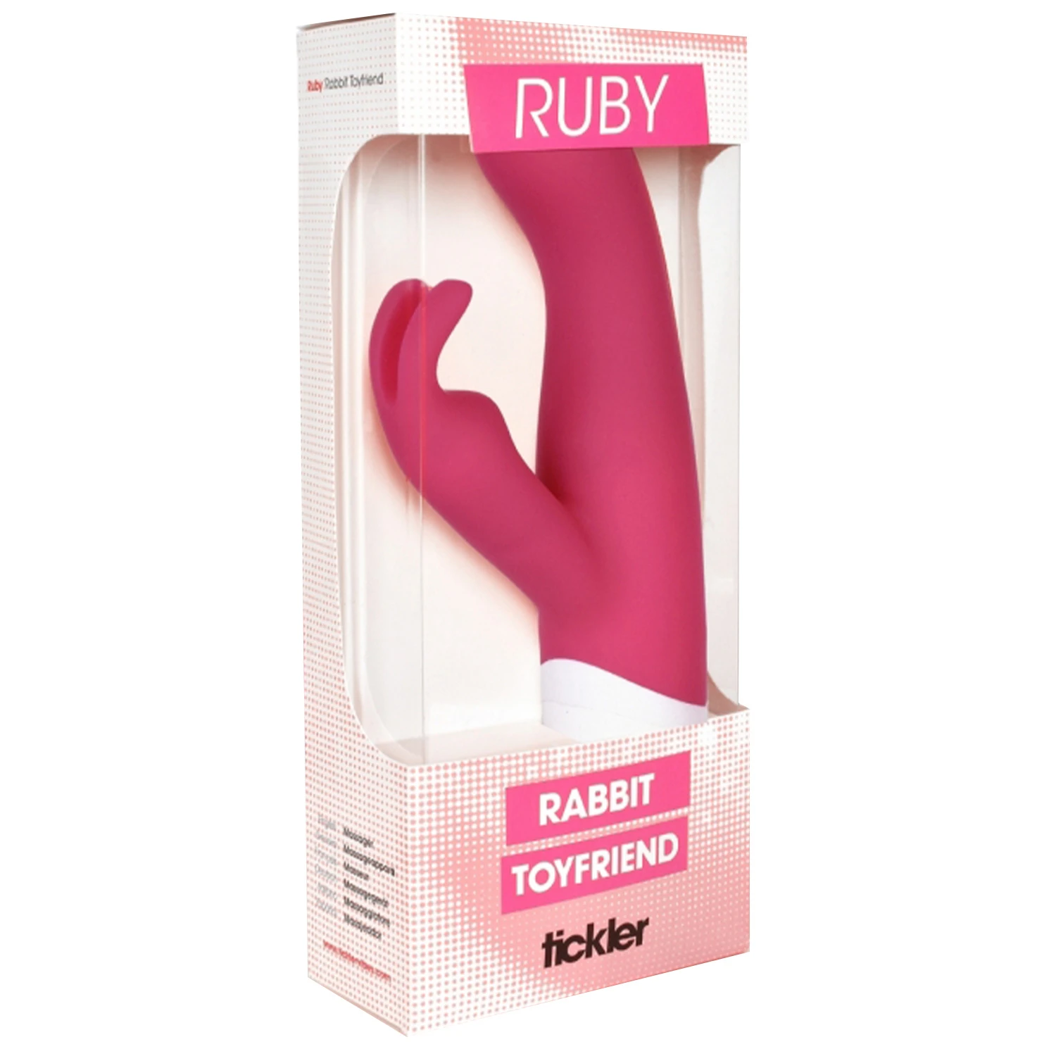 Tickler Ruby Rabbit Toyfriend Vibrator 1