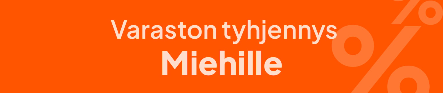 Varaston tyhjennys miehille desktop