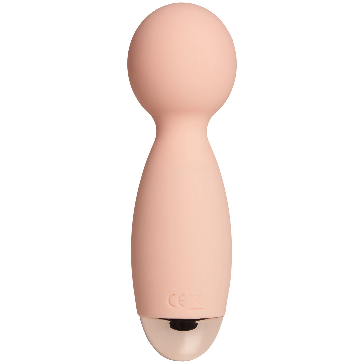 Sinful Peach Mini Wand Vibrator 1