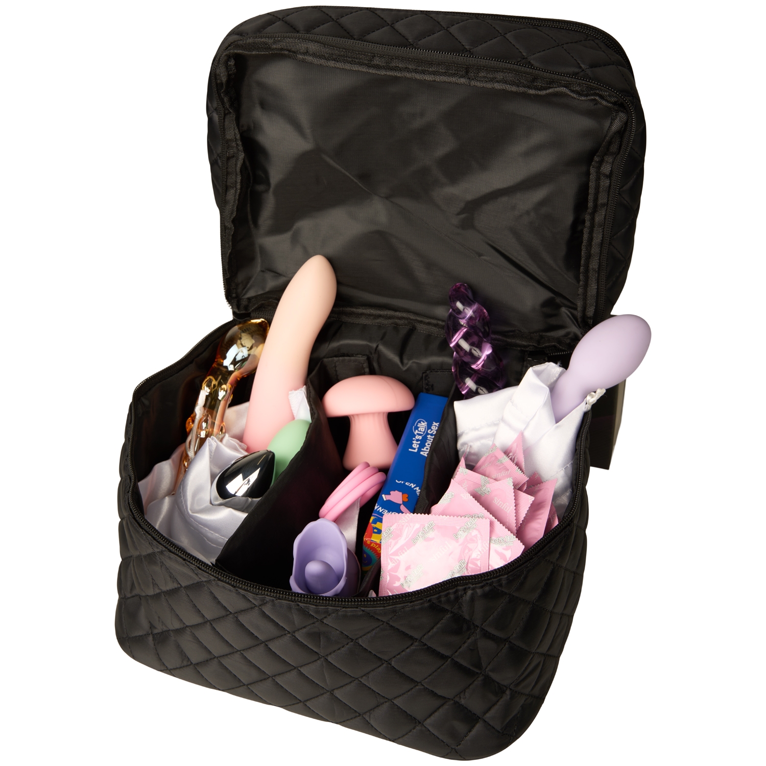 Sinful Storage Bag with Lock var 2