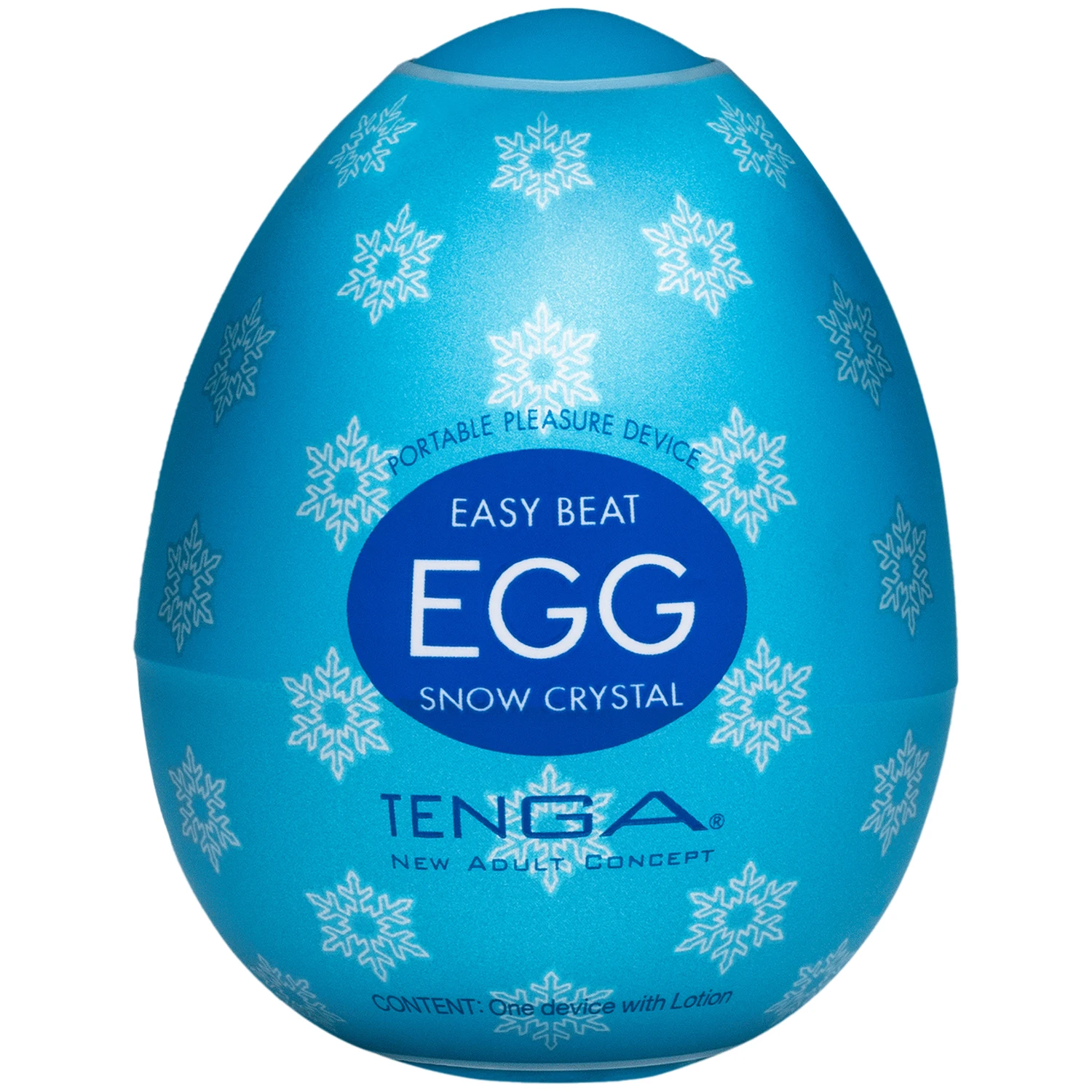 TENGA COOL Egg Snow Crystal Masturbator var 1