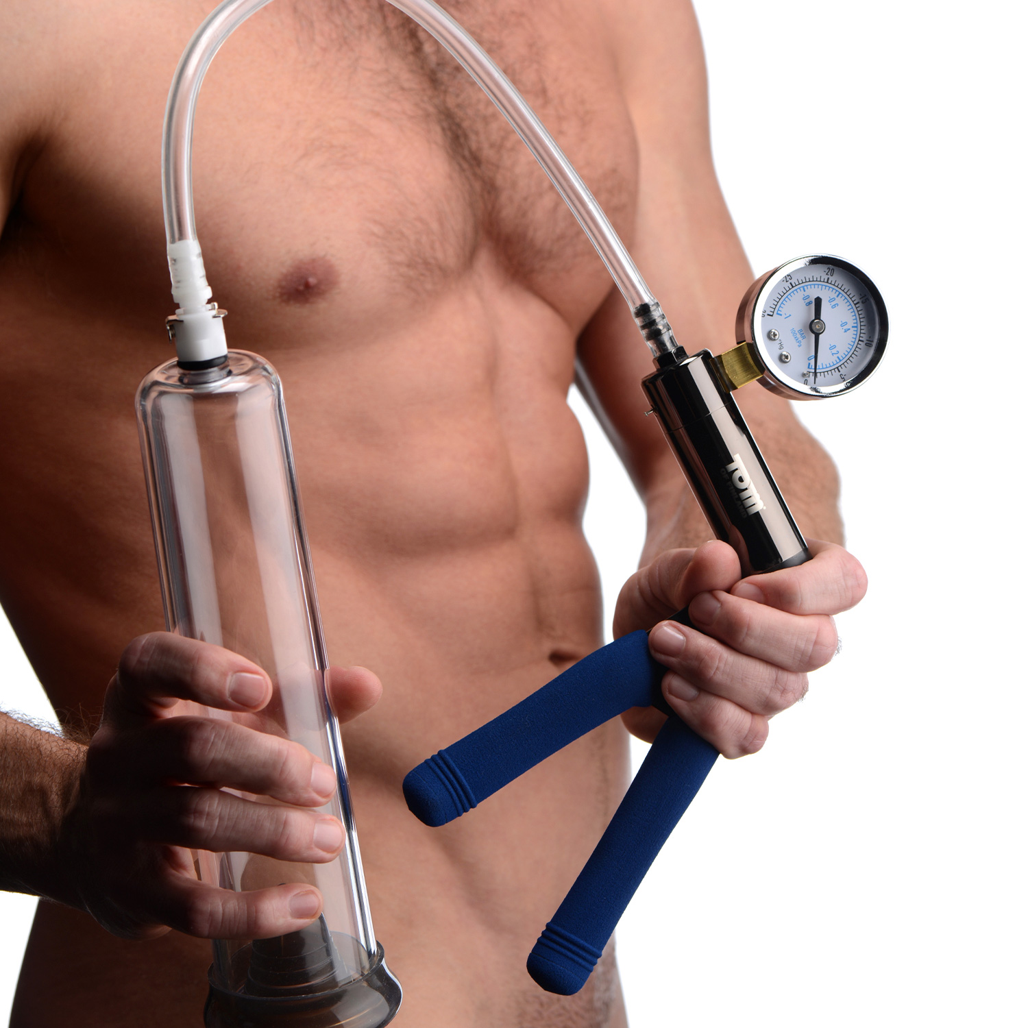 Tom of Finland Heavy Duty Penispumpe mit Manometer | Sinful