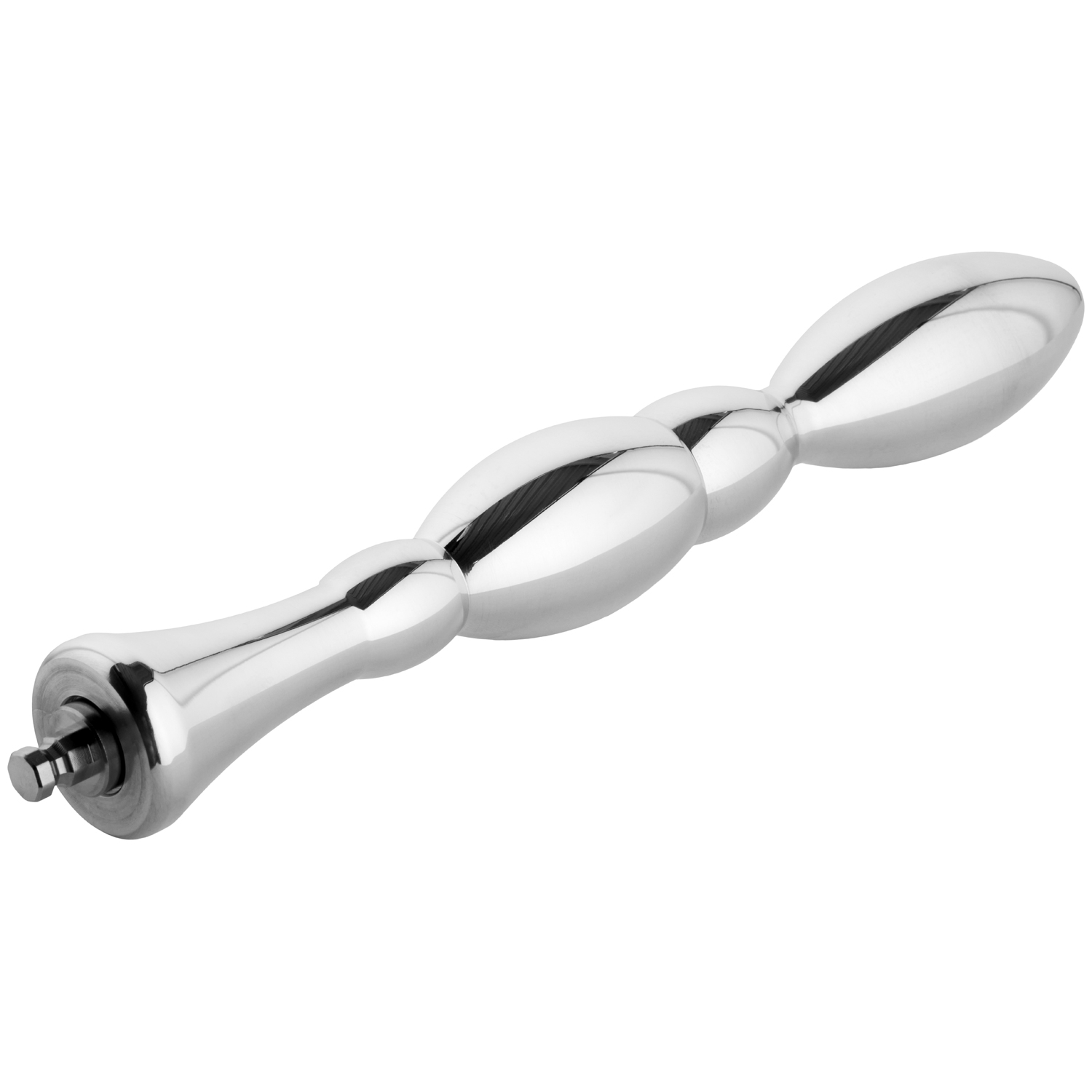 Hismith Anal Bubbled Dildo Attachment with KlicLok 8.9 Inch var 2