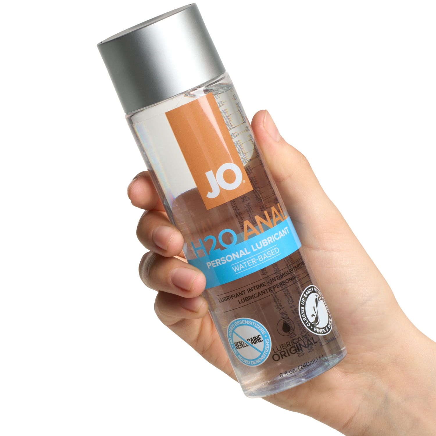 System JO H2O Vannbasert Anal Glidemiddel 240 ml var 2