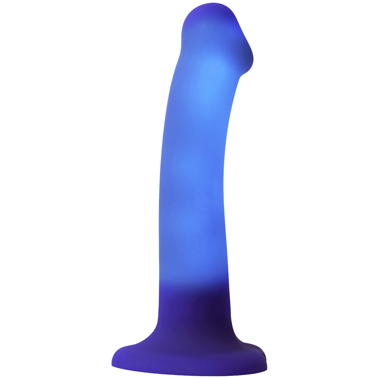 Strap-On-Me Glow-LED Dildo - Lilla