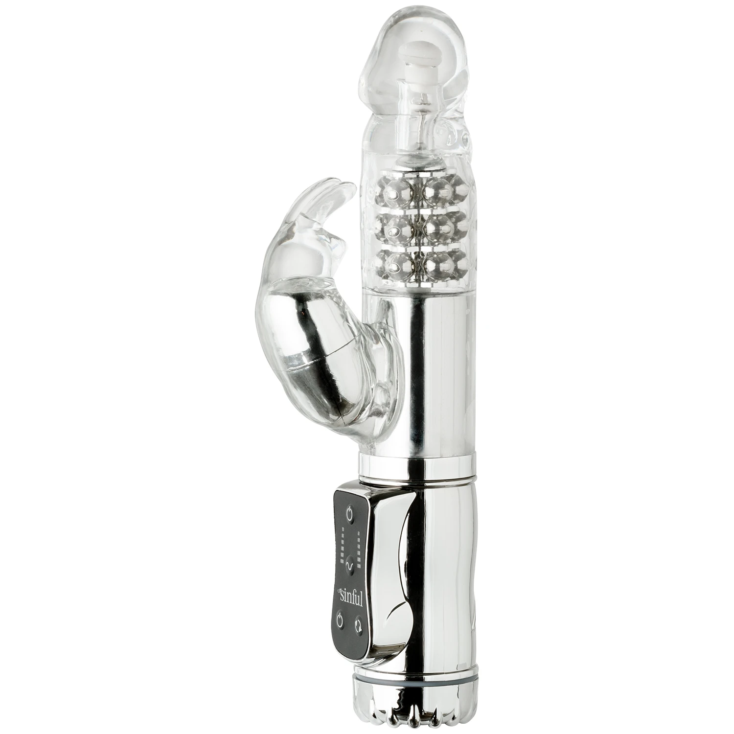 Sinful Opladelig Rabbit Vibrator var 1