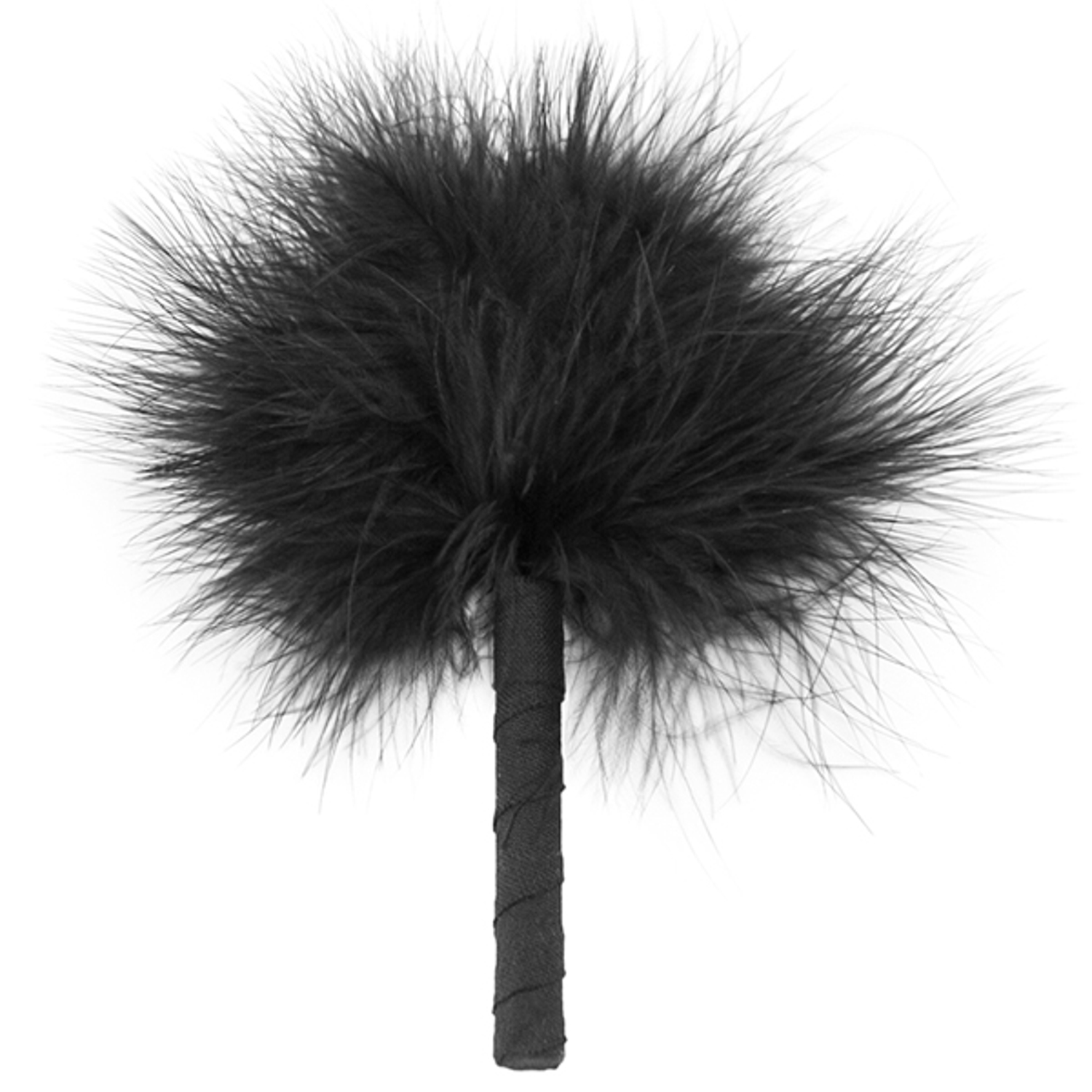 X - Sinful Feather Tickler - Black