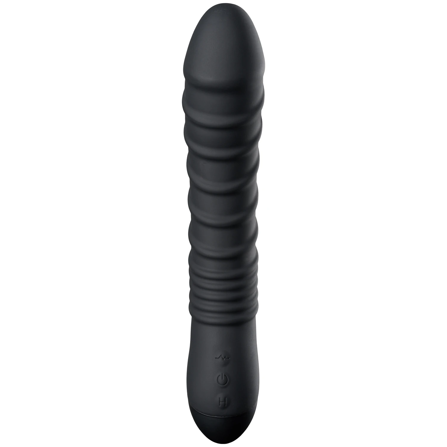 Obaie Deluxe Gode Vibrant Nervuré Rechargeable 1